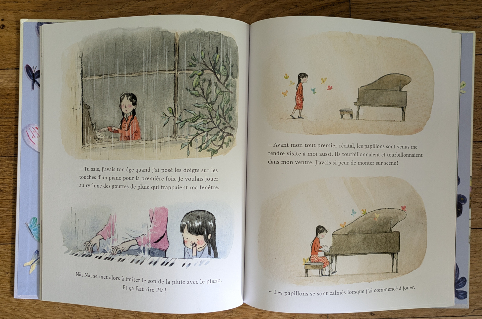 Des illustrations magnifiques