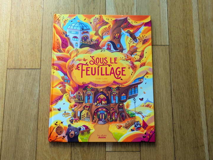 Sous le feuillage de Céline Claire et Brian Lambert.