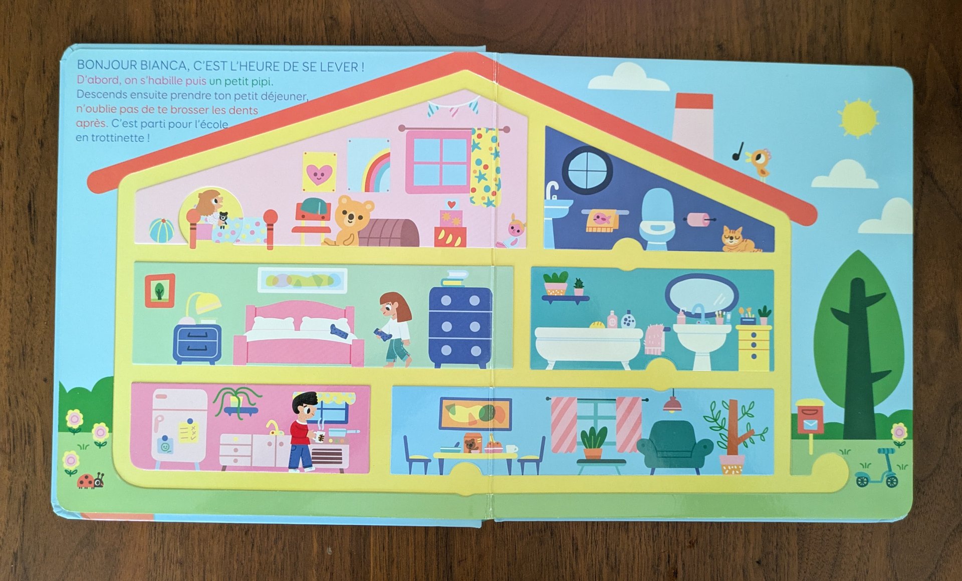 De très belles illustrations