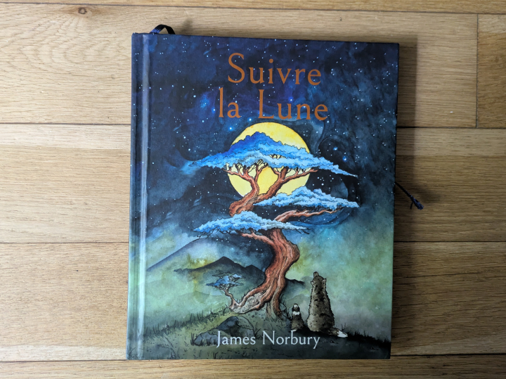 Suivre la Lune de James Norbury.
