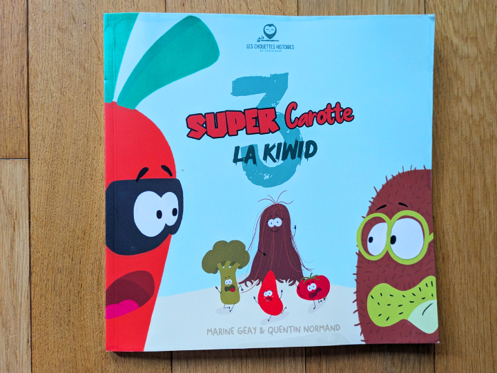 Super Carotte 3 La Kiwid