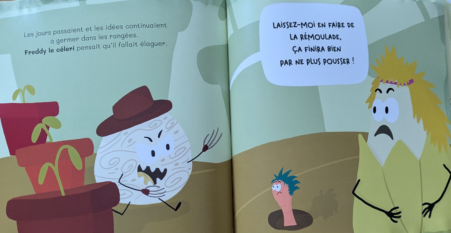 De belles illustrations