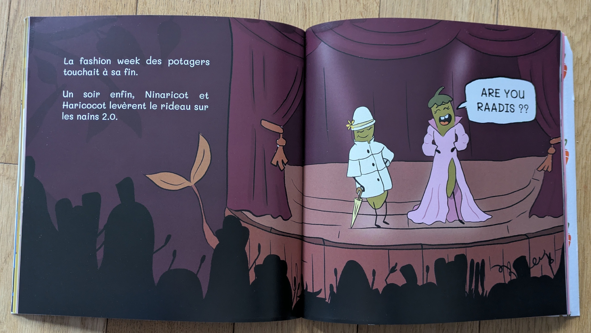 De belles illustrations