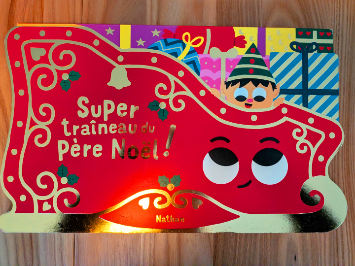 Super traîneau du Père Noël ! de Monsieur Dupont.