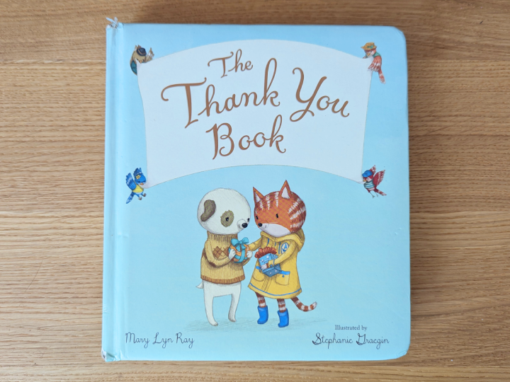 The thank you book de Mary Lyn Ray