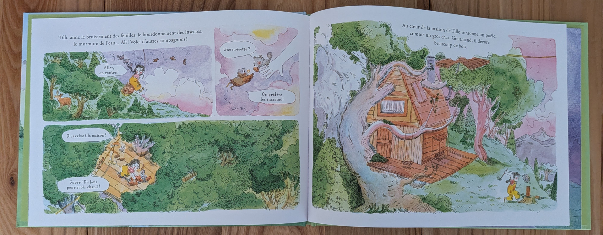 Des illustrations magnifiques