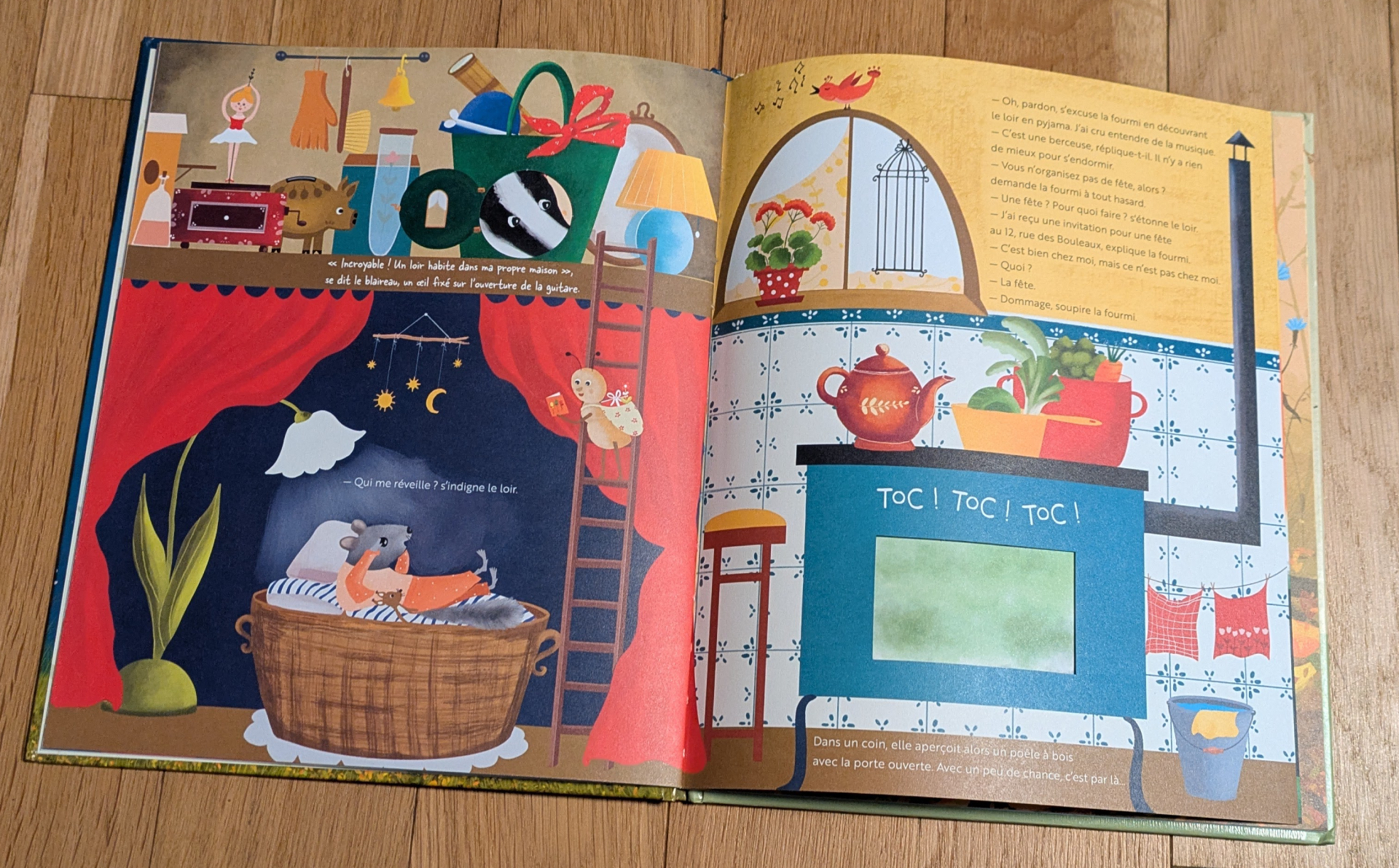 Des illustrations magnifiques