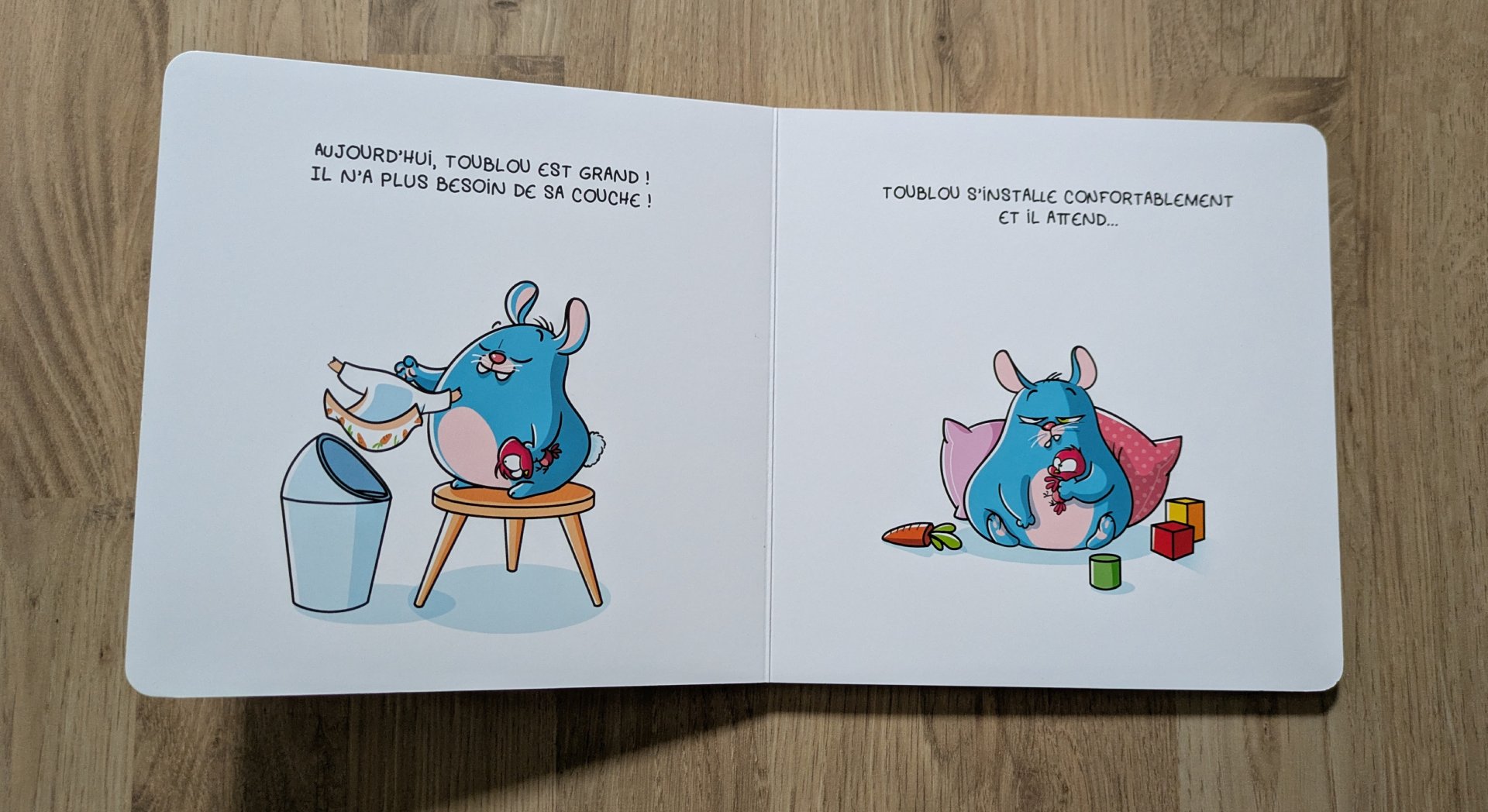 Des illustrations colorées