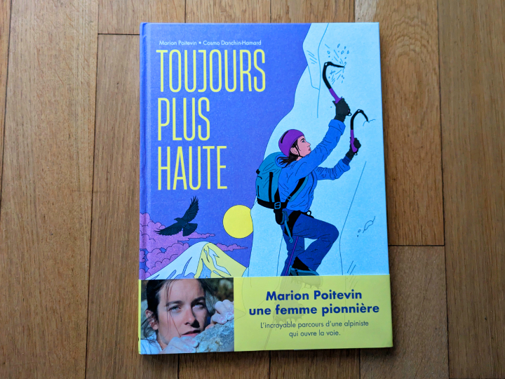 Toujours plus haute de Marion Poitevin