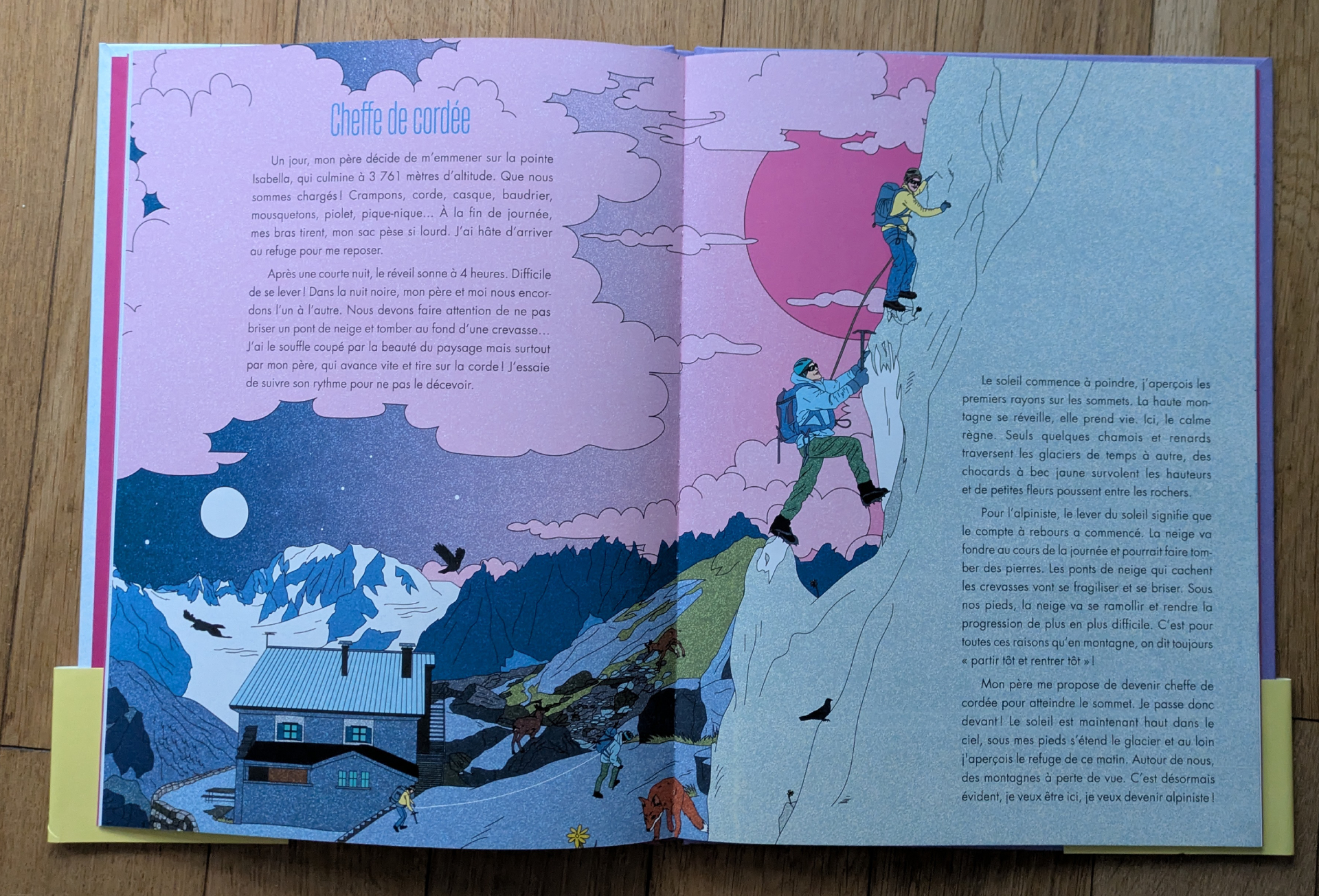 Des illustrations magnifiques