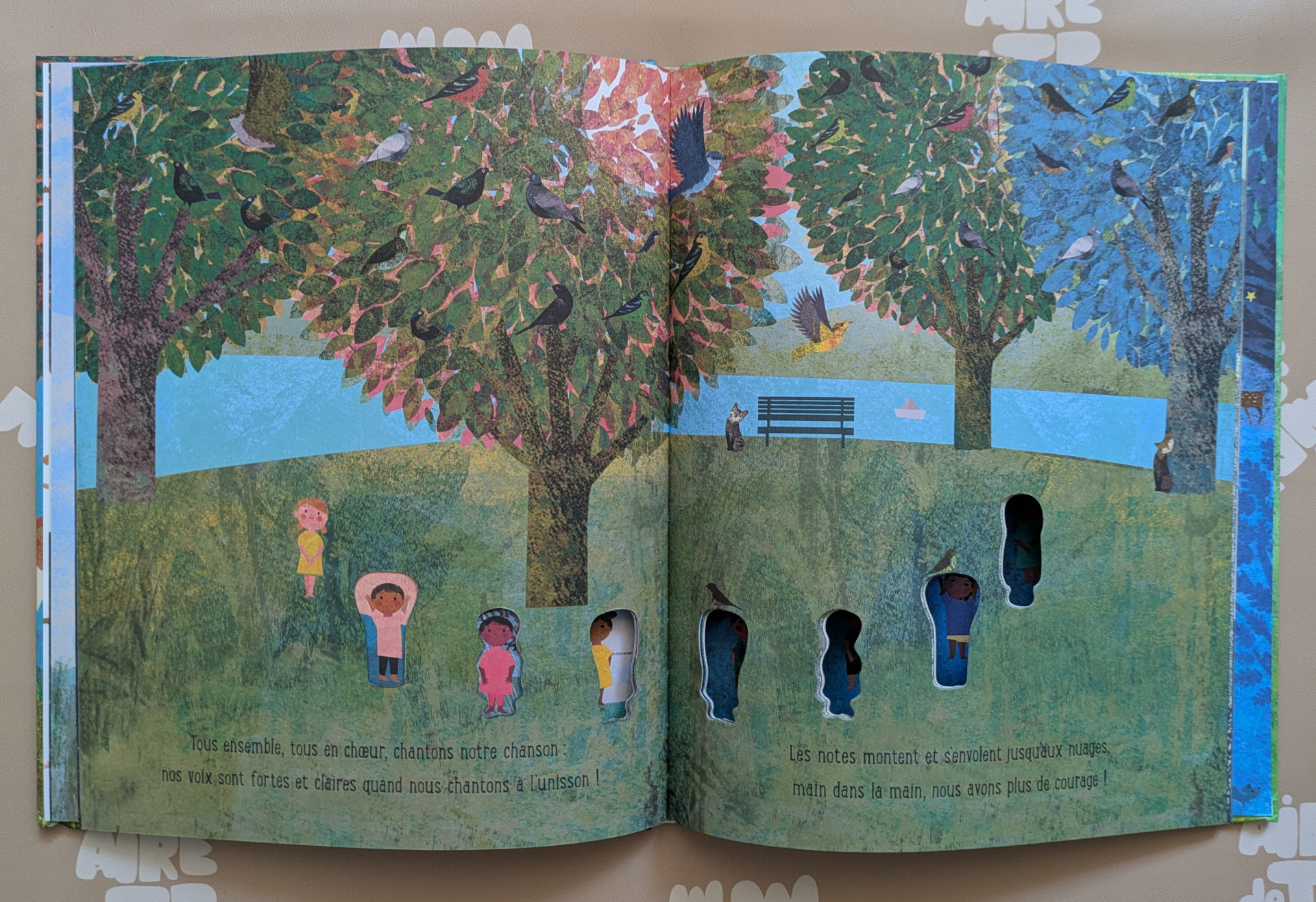 Des illustrations magnifiques