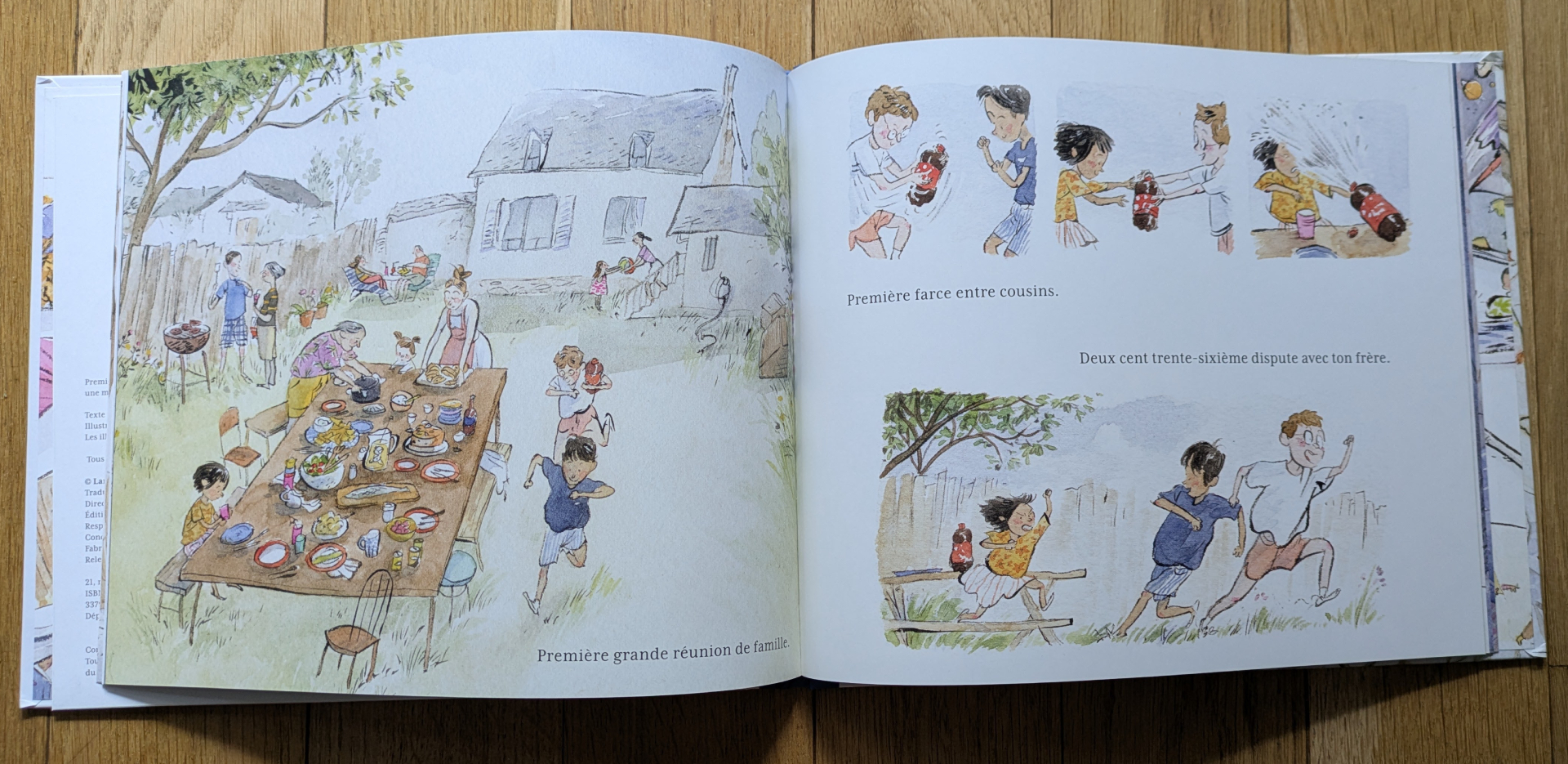 Des illustrations magnifiques