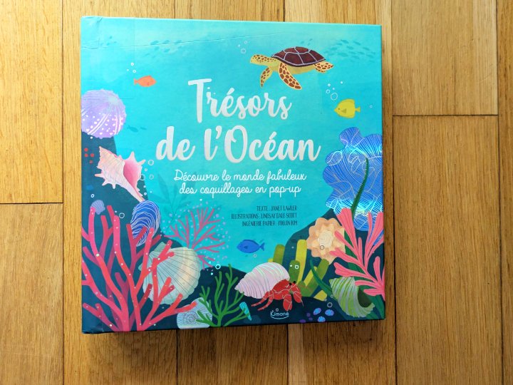 Trésors de l'océan de Janet Lawler et Lindsay Dale-Scott.