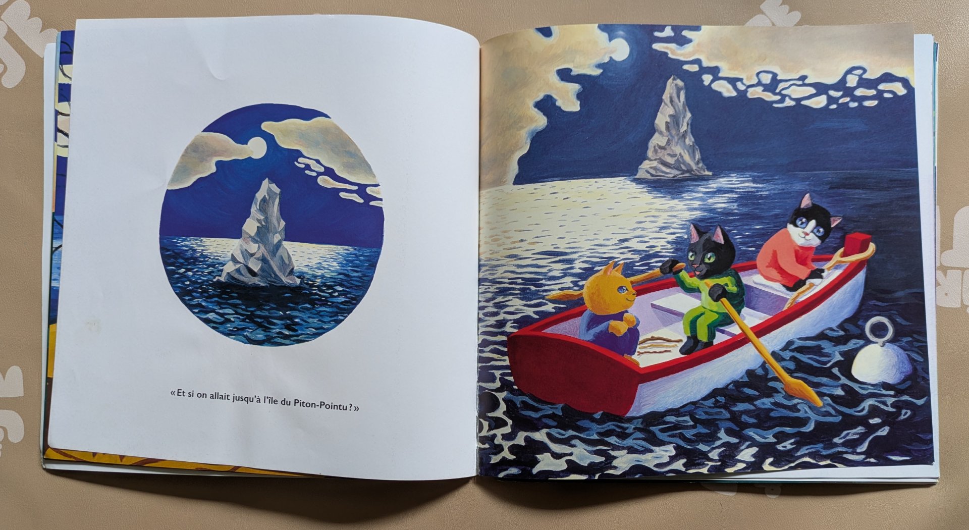 Des illustrations colorées