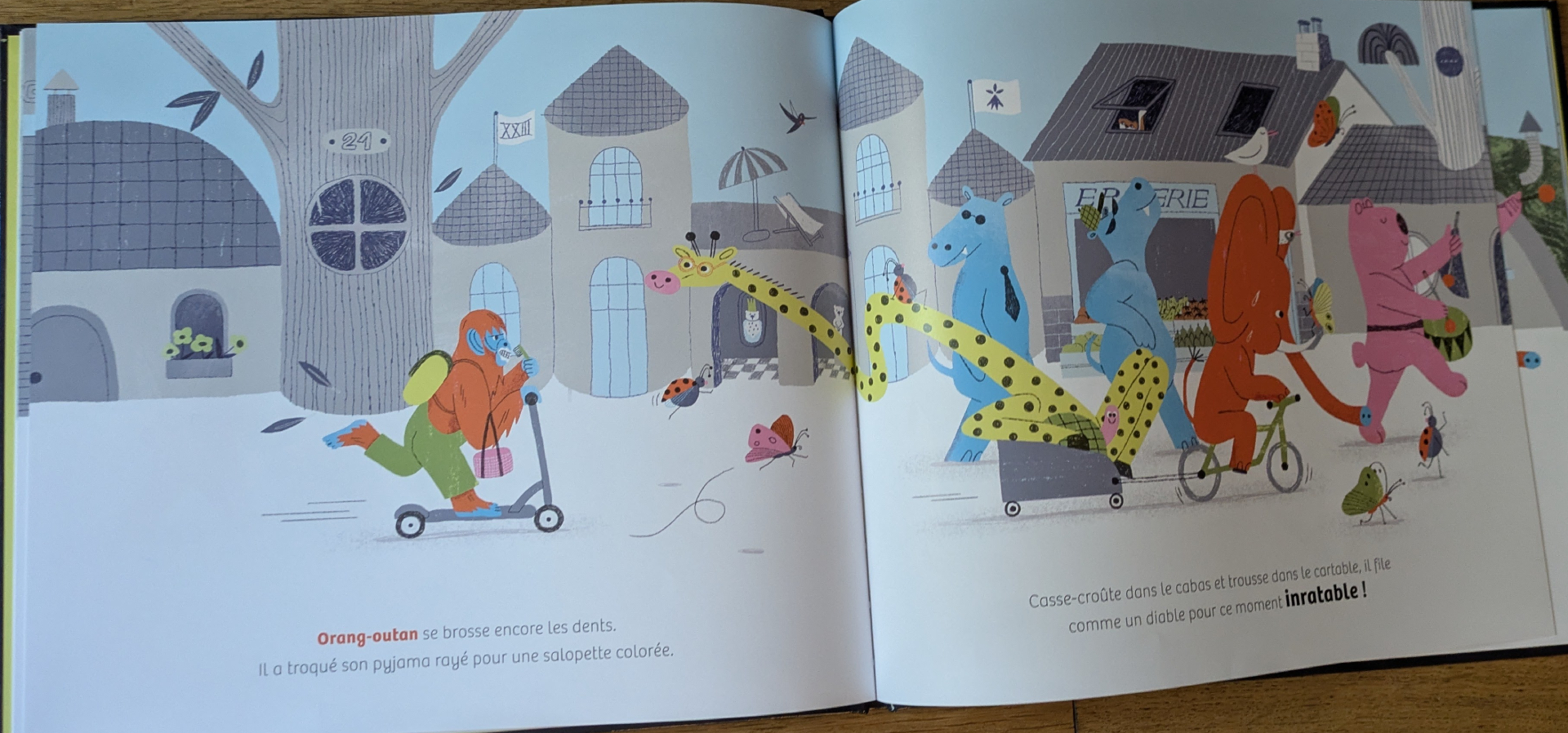 De très belles illustrations