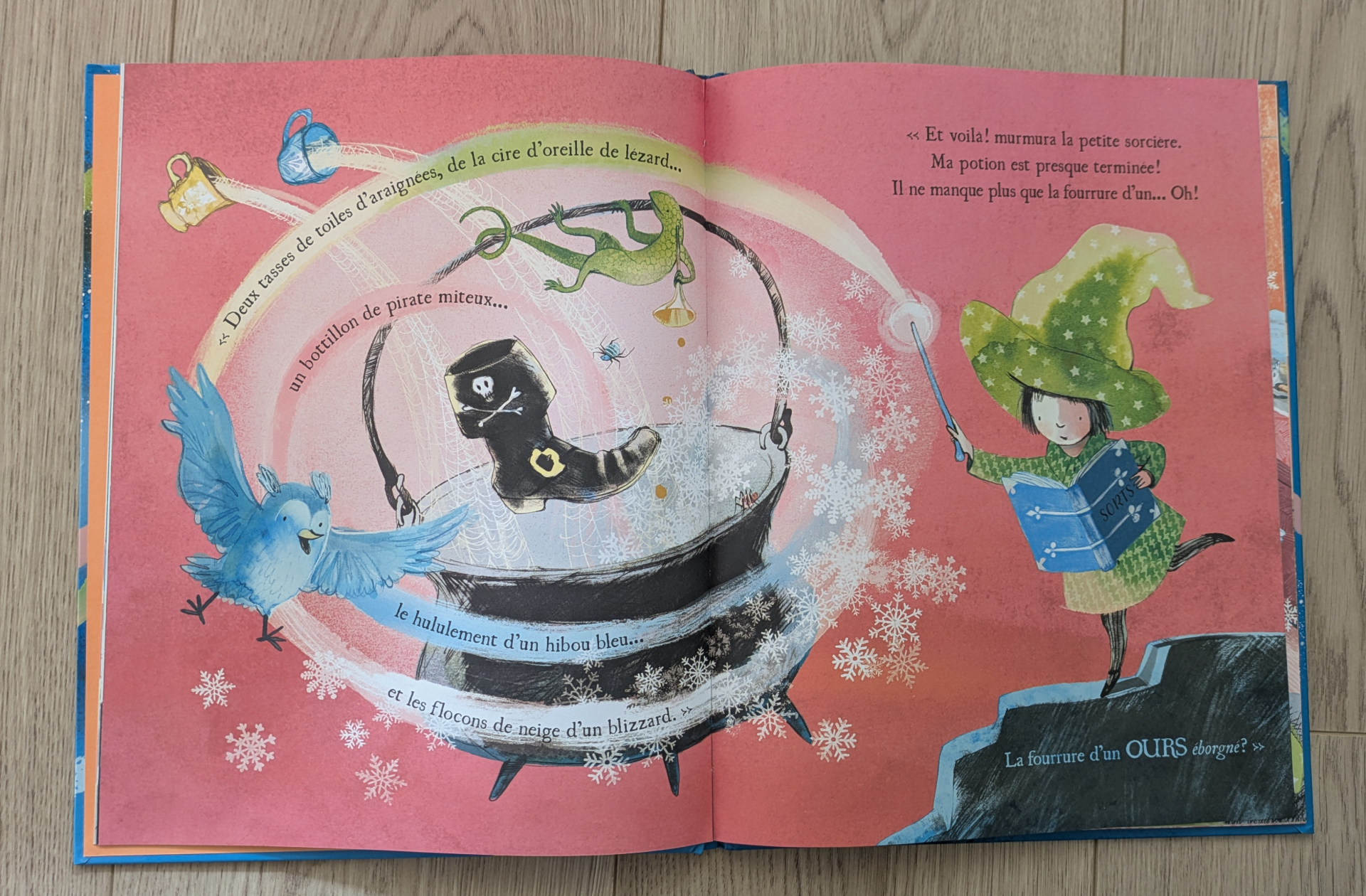 Des illustrations magnifiques