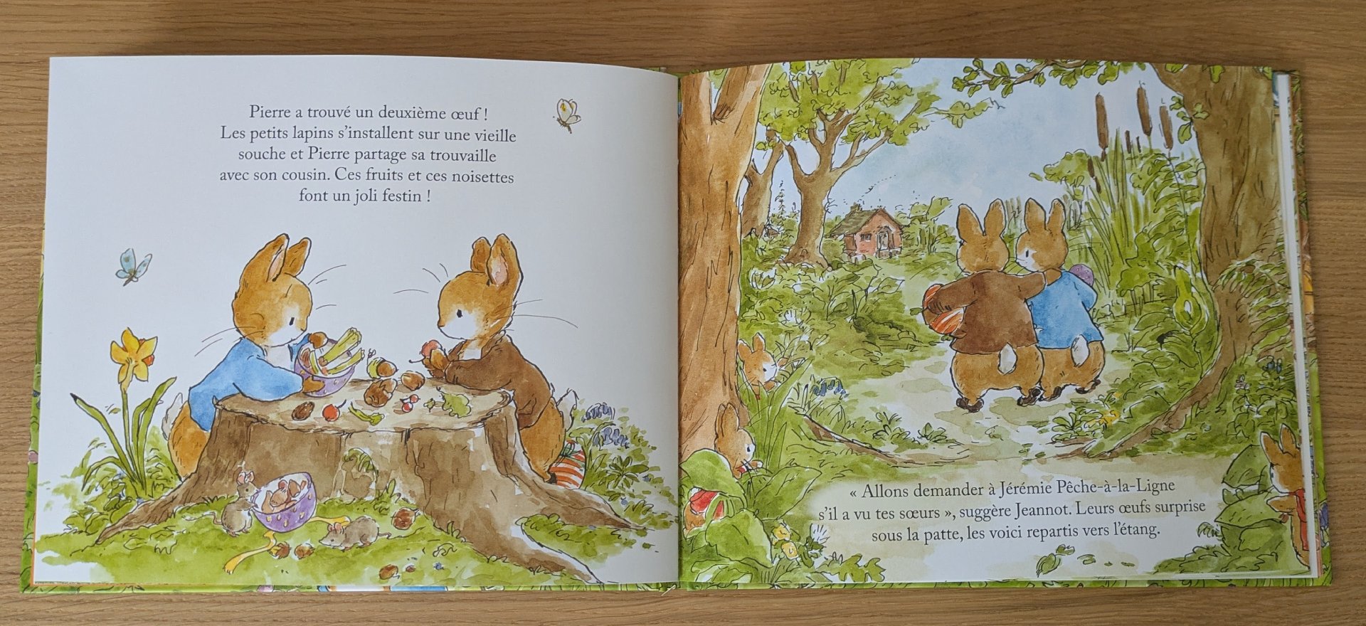 De très belles illustrations