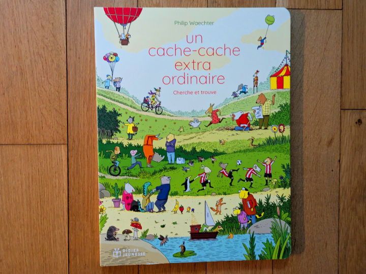 Cache-cache extraordinaire, cherche et trouve