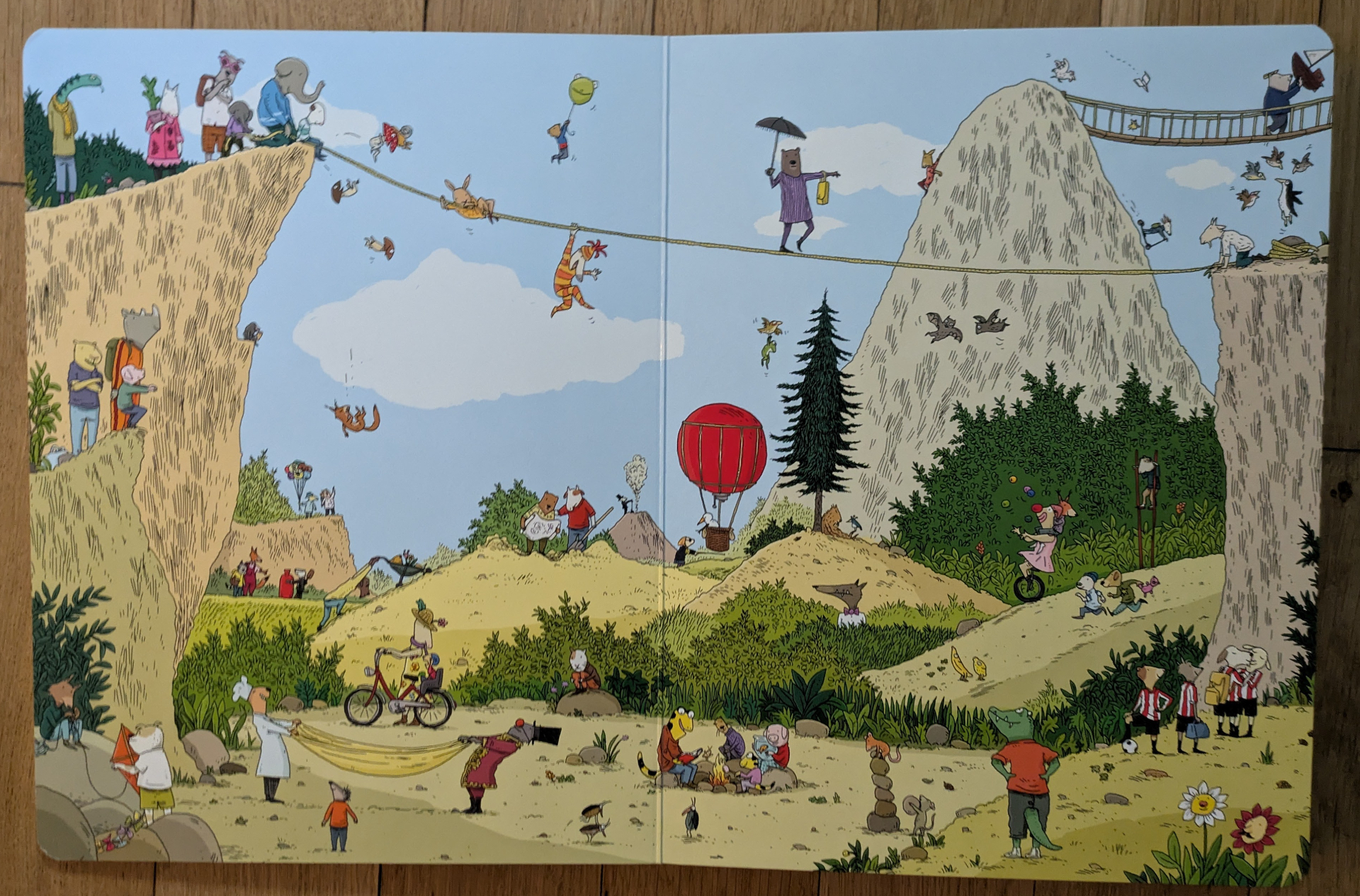 Des illustrations magnifiques