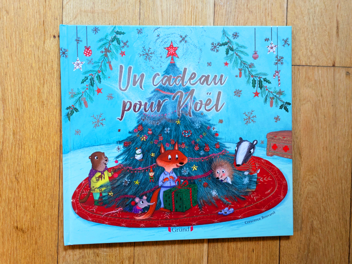Un cadeau pour Noël de Crescence Bouvarel