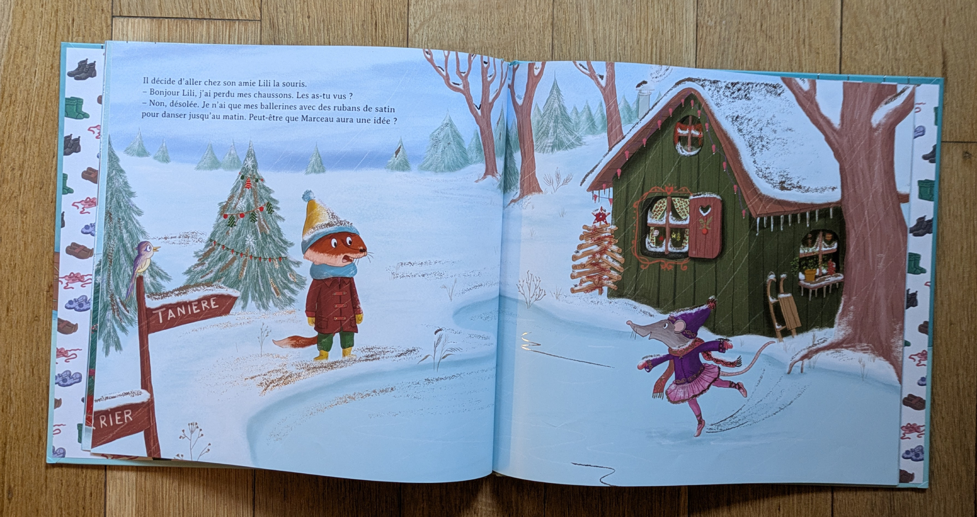 Des illustrations magnifiques qui scintillent