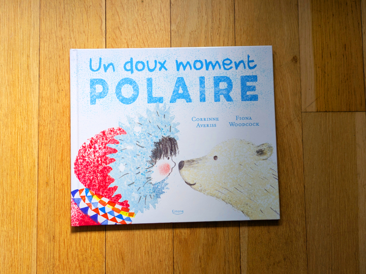 Un doux moment polaire de Corrinne Averiss et Fiona Woodcock