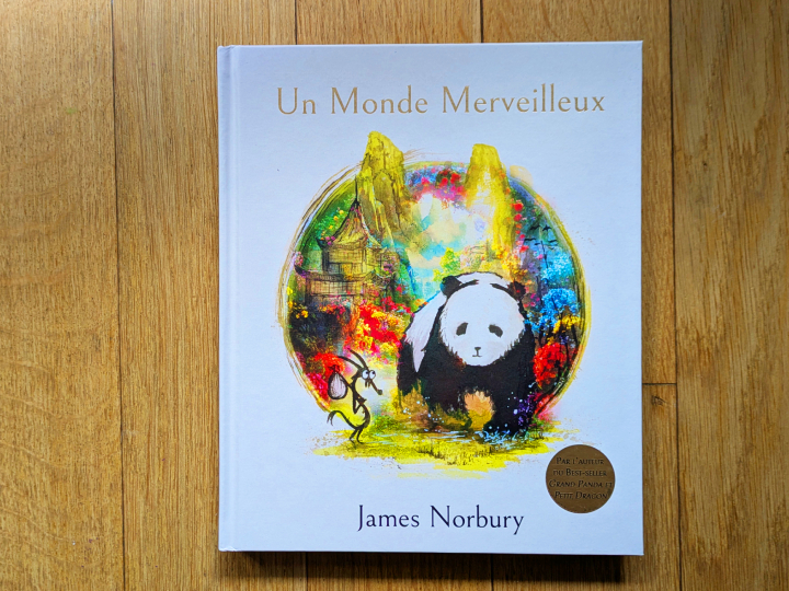 Un Monde Merveilleux de James Norbury.