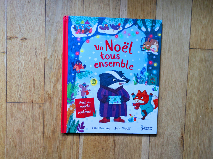 Un Noël tous ensemble de Lily Murray et Julia Woolf.
