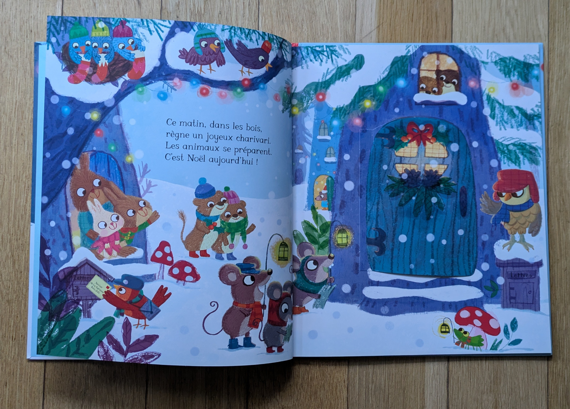 Des illustrations magnifiques