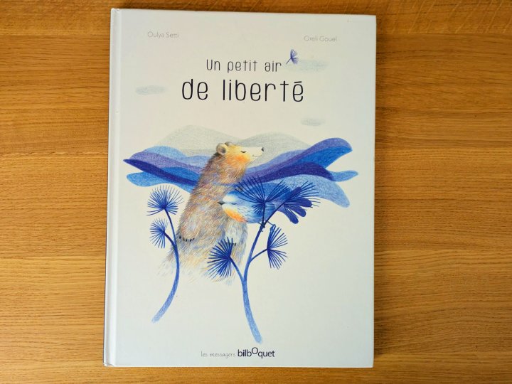 Un petit air de liberté de Oulya Setti et Oreli Gouel.