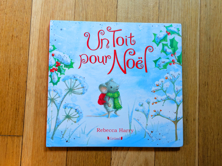 Un toit pour Noël de Rebecca Harry