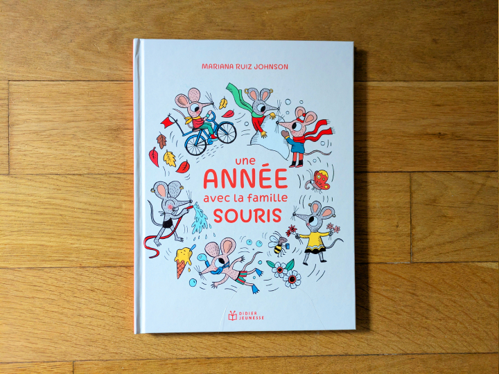 Une année avec la famille Souris de Mariana Ruiz Johnson