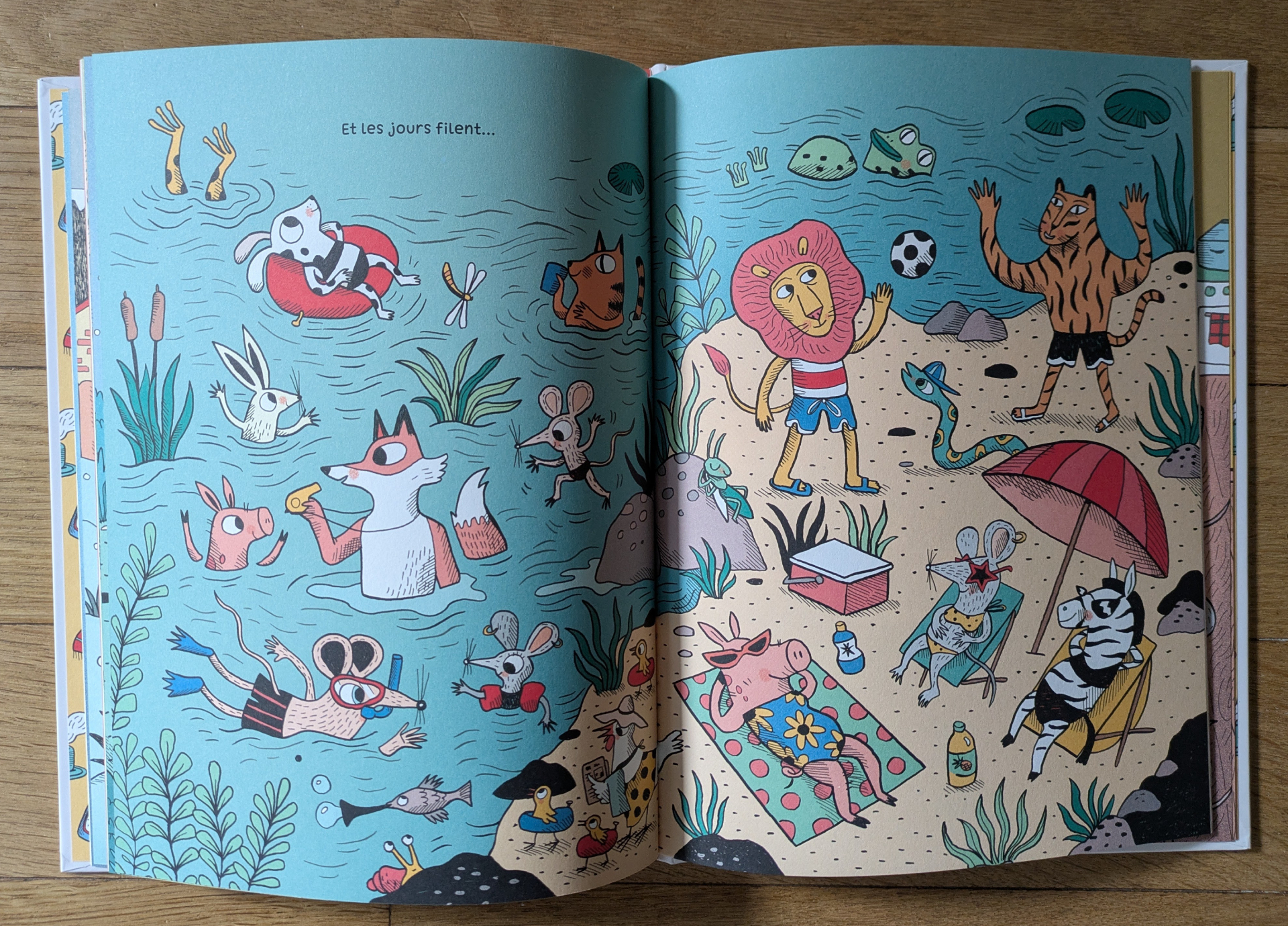 Des illustrations magnifiques