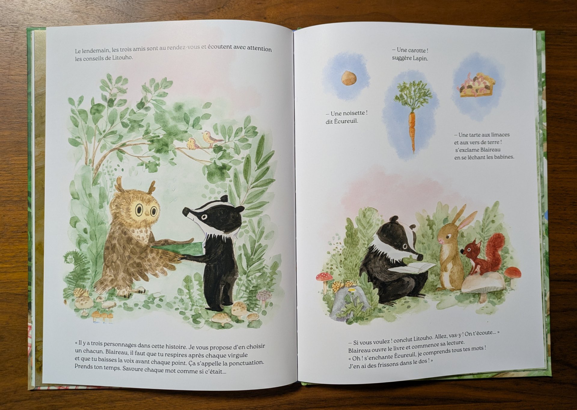 De très belles illustrations