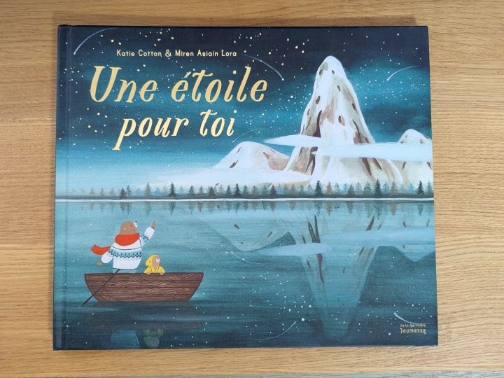 Une étoile pour toi de Katie Cotton et Miren Asiain