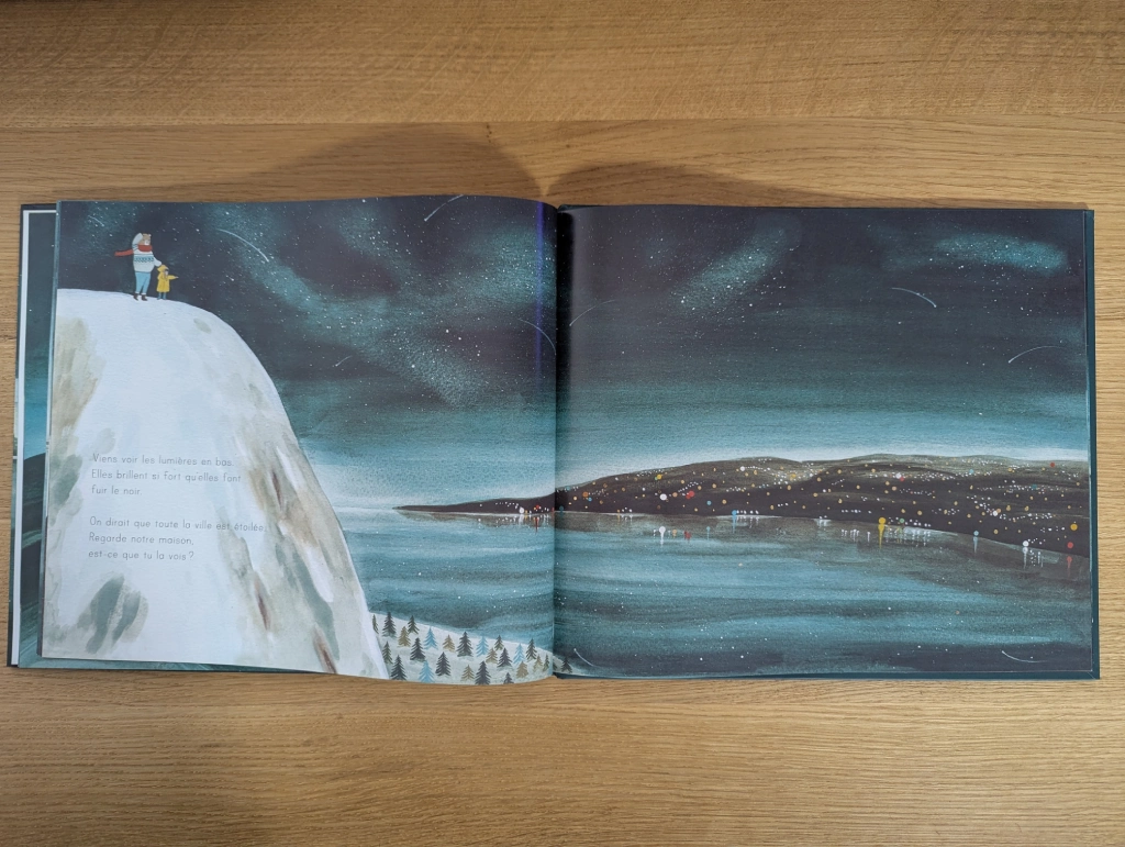 De très belles illustrations lumineuses