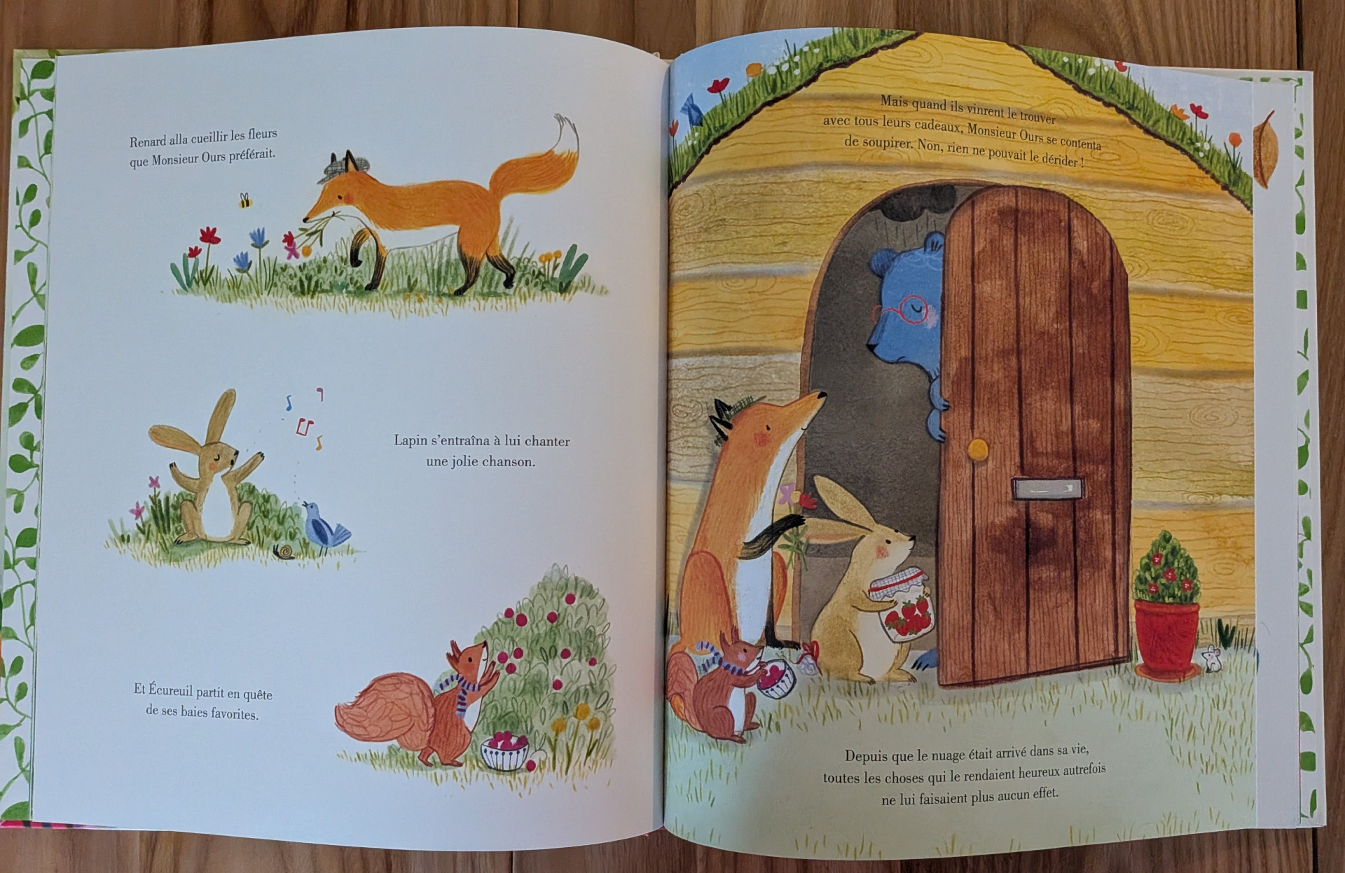 Des illustrations magnifiques