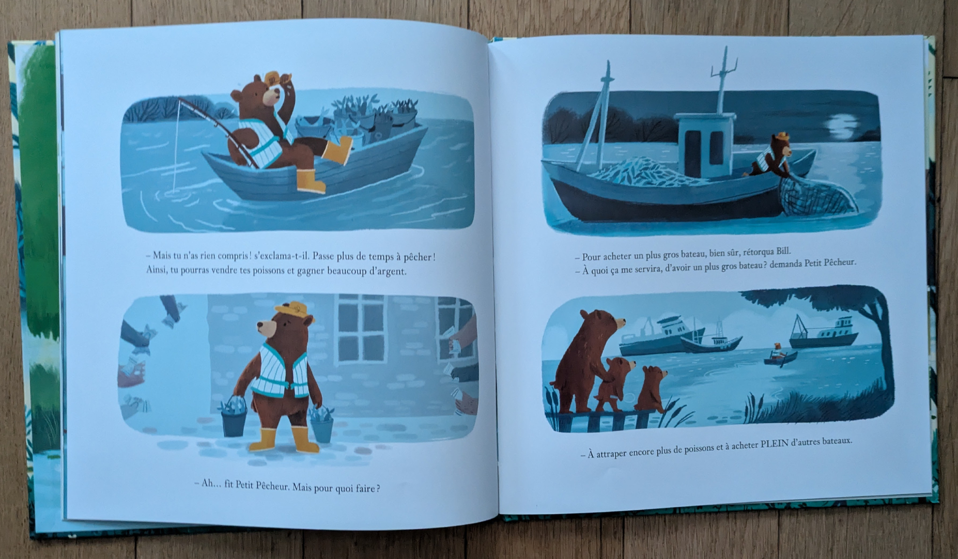 Des illustrations magnifiques