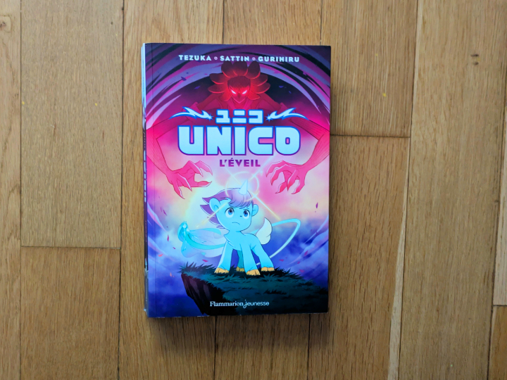 Unico : L'Éveil tome 1 de Gurihiru, Osamu Tesuka, Samuel Sattin, Samuel Sattin