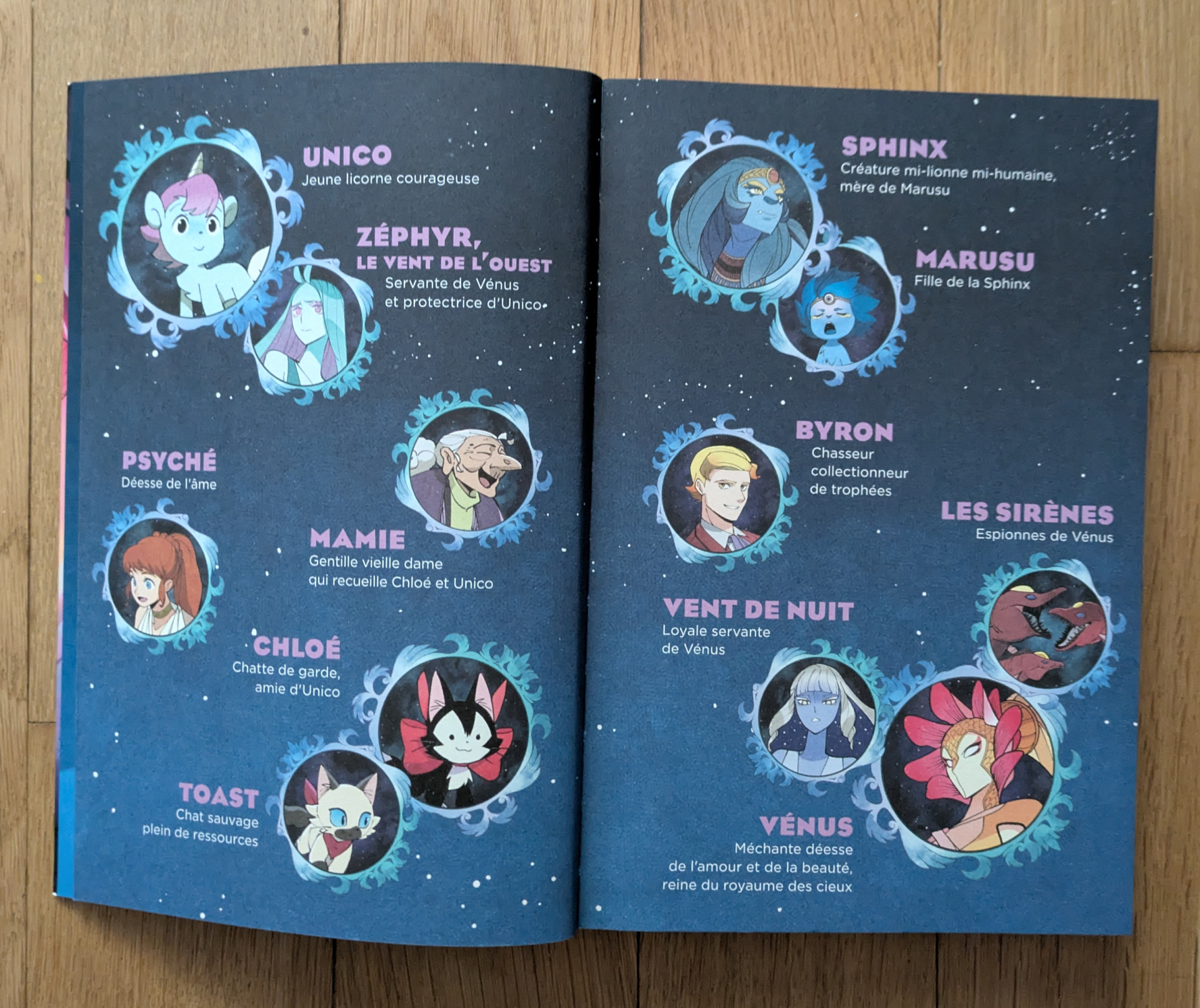 Des illustrations magnifiques