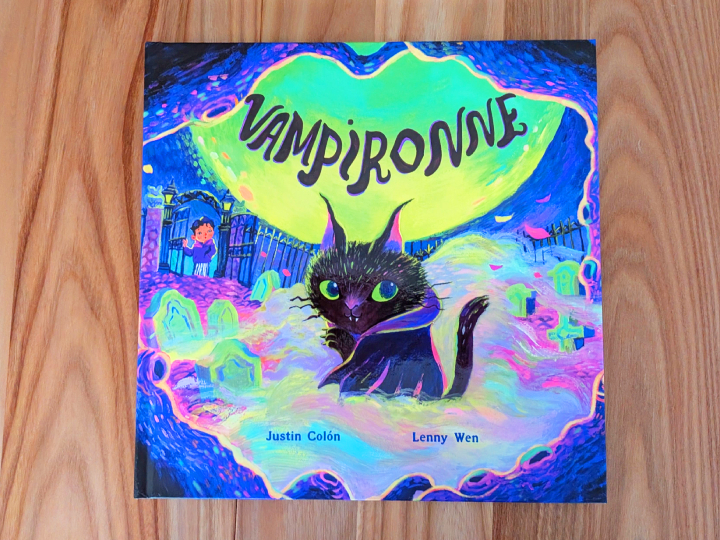 Vampironne de Justin Colón et Lenny Wen.