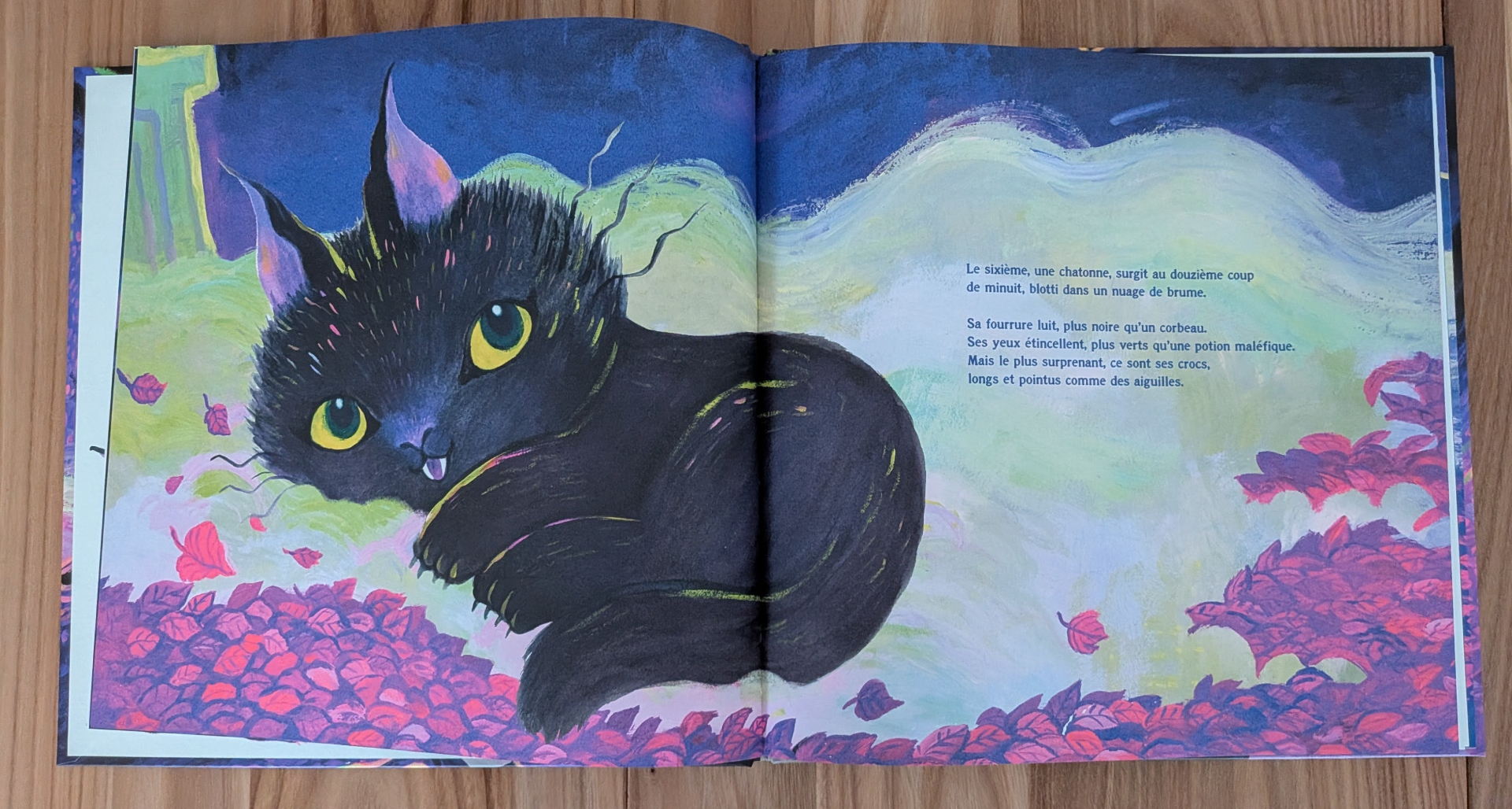 De très belles illustrations