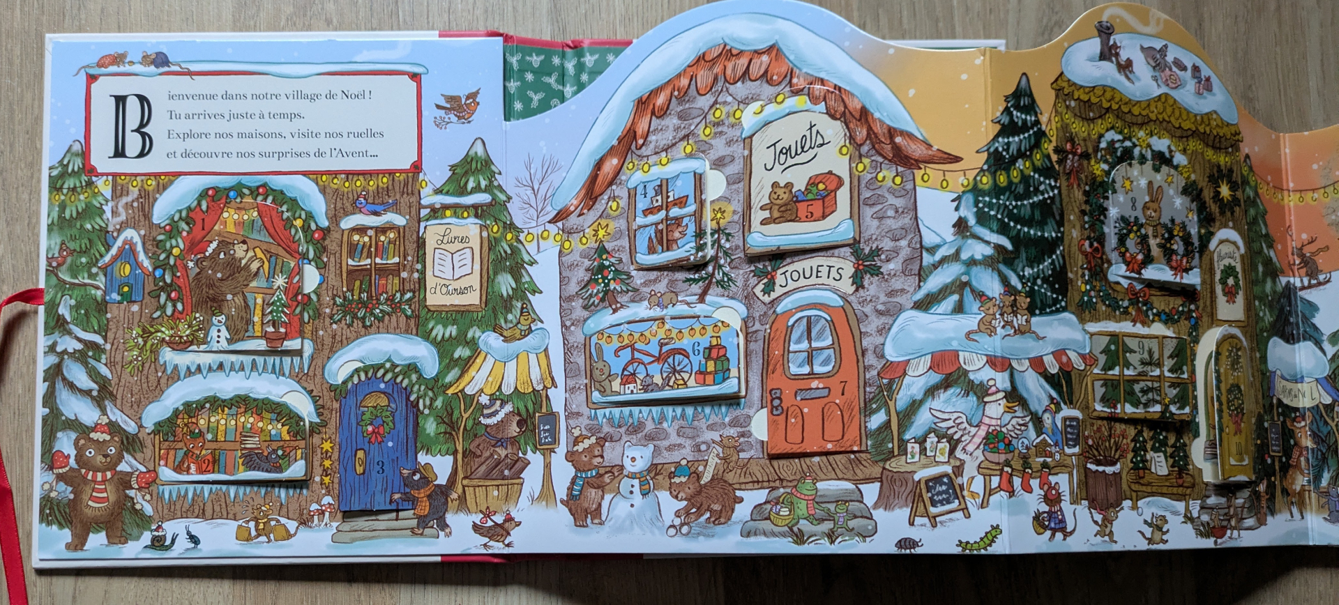 Des illustrations magnifiques