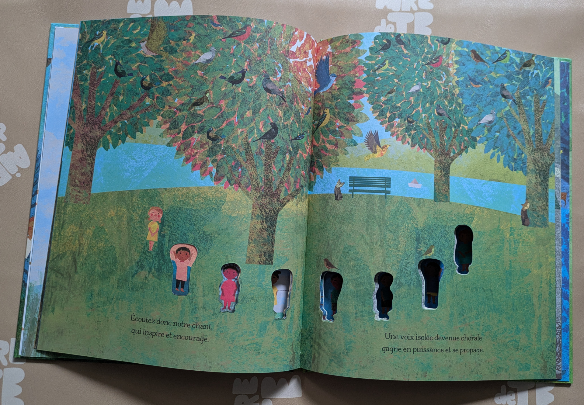 Des illustrations magnifiques