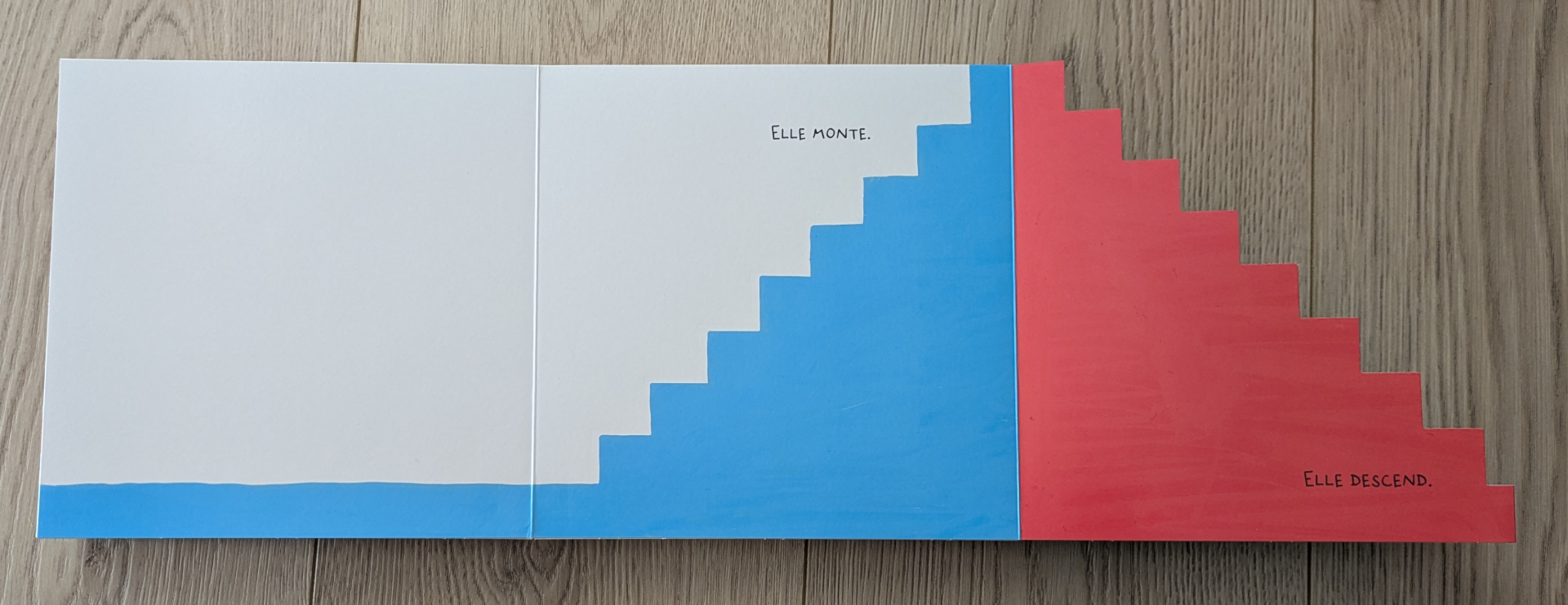 Des illustrations très colorées